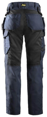Snickers 6701 AllroundWork, Women’s Work Trousers+ Holster Pockets Various Colours - WOMENS TROUSERS