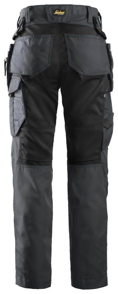 Snickers 6701 AllroundWork, Women’s Work Trousers+ Holster Pockets Various Colours - WOMENS TROUSERS