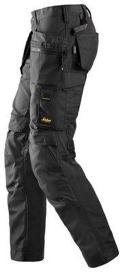 Snickers 6701 AllroundWork, Women’s Work Trousers+ Holster Pockets Various Colours - WOMENS TROUSERS
