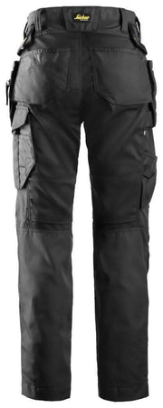 Snickers 6701 AllroundWork, Women’s Work Trousers+ Holster Pockets Various Colours - WOMENS TROUSERS