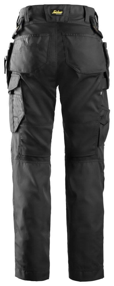 Snickers 6701 AllroundWork, Women’s Work Trousers+ Holster Pockets Various Colours - WOMENS TROUSERS