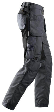 Snickers 6701 AllroundWork, Women’s Work Trousers+ Holster Pockets Various Colours - WOMENS TROUSERS