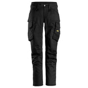Snickers 6703 AllroundWork, Women’s Stretch Trousers without Knee Pockets - WOMENS TROUSERS