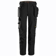 Snickers 6771 AllroundWork, Women's Full-Stretch Trousers Detachable Holster Pockets - WOMENS TROUSERS