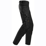 Snickers 6771 AllroundWork, Women's Full-Stretch Trousers Detachable Holster Pockets - WOMENS TROUSERS
