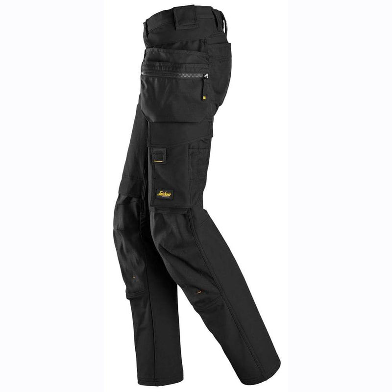 Snickers 6771 AllroundWork, Women's Full-Stretch Trousers Detachable Holster Pockets - WOMENS TROUSERS