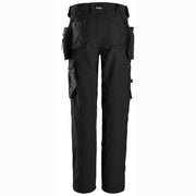 Snickers 6771 AllroundWork, Women's Full-Stretch Trousers Detachable Holster Pockets - WOMENS TROUSERS