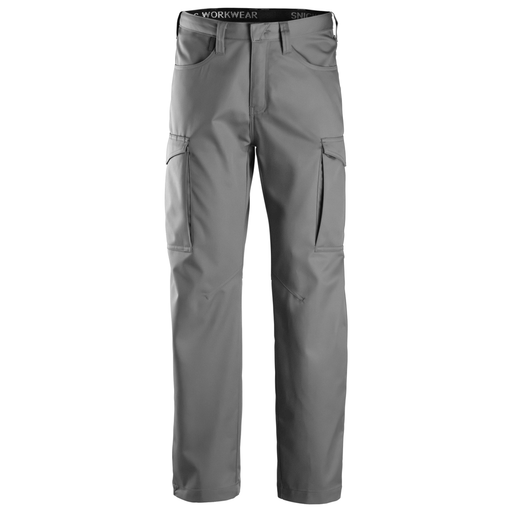 Snickers 6800 Service Trousers Grey - BASIC & REAPER TROUSERS