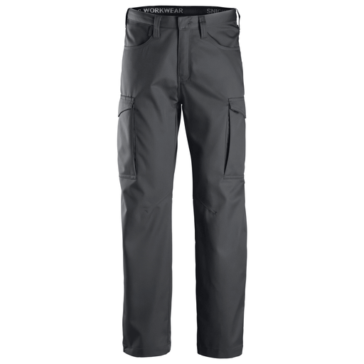 Snickers 6800 Service Trousers Steel Grey - BASIC & REAPER TROUSERS