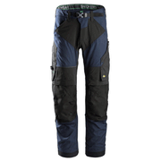 Snickers 6903 FlexiWork Stretch Kneepad Work Trousers Navy Blue, 33" Waist 32" Leg-Snickers 48 - Apparel & Accessories > Clothing > Uniforms & Workwear > Contractor Pants & Coveralls SALE TROUSERS