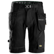 Snickers 6904 FlexiWork Holster Pocket Work Shorts Various Colours - Apparel & Accessories > Clothing > Uniforms > Contractor Pants & Coveralls SHORTS