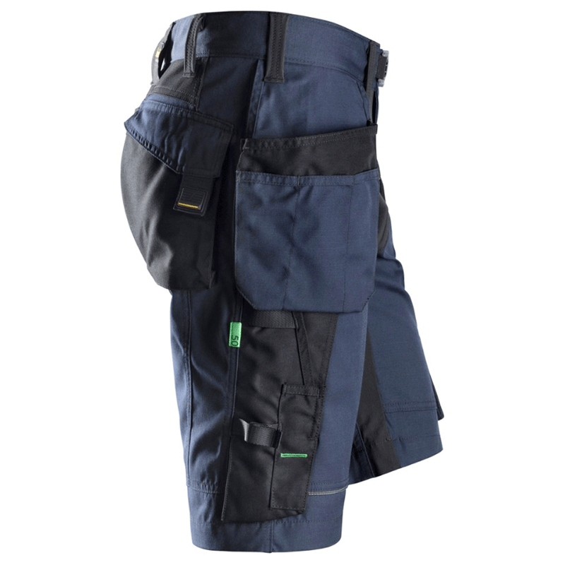 Snickers 6904 FlexiWork Holster Pocket Work Shorts Various Colours - Apparel & Accessories > Clothing > Uniforms > Contractor Pants & Coveralls SHORTS