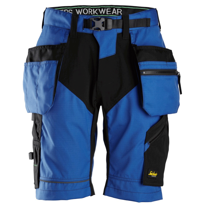 Snickers 6904 FlexiWork Holster Pocket Work Shorts Various Colours - Apparel & Accessories > Clothing > Uniforms > Contractor Pants & Coveralls SHORTS