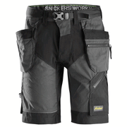 Snickers 6904 FlexiWork Holster Pocket Work Shorts Various Colours - Apparel & Accessories > Clothing > Uniforms > Contractor Pants & Coveralls SHORTS