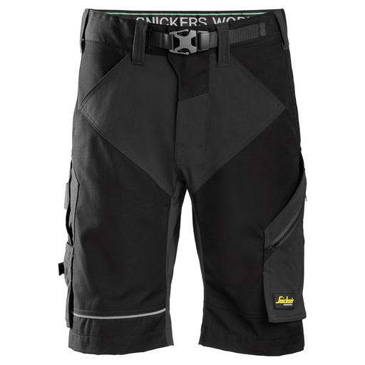 Snickers 6914 FlexiWork Work Shorts Various Colours - Apparel & Accessories > Clothing > Uniforms > Contractor Pants & Coveralls SHORTS