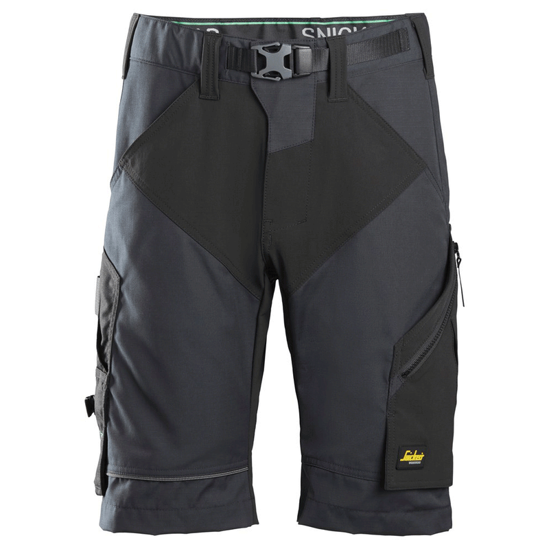 Snickers 6914 FlexiWork Work Shorts Various Colours - Apparel & Accessories > Clothing > Uniforms > Contractor Pants & Coveralls SHORTS