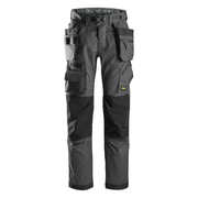 Snickers 6923 FlexiWork Floorlayer Holster Pocket Trousers Various Colours - CARGO & COMBAT TROUSERS