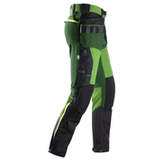 Snickers 6940 FlexiWork, Stretch Work Knee Pad Holster Pocket Trousers Various Colours - KNEE PAD TROUSERS