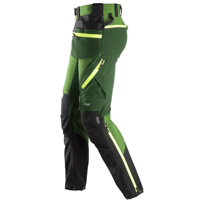 Snickers 6940 FlexiWork, Stretch Work Knee Pad Holster Pocket Trousers Various Colours - KNEE PAD TROUSERS