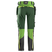 Snickers 6940 FlexiWork, Stretch Work Knee Pad Holster Pocket Trousers Various Colours - KNEE PAD TROUSERS