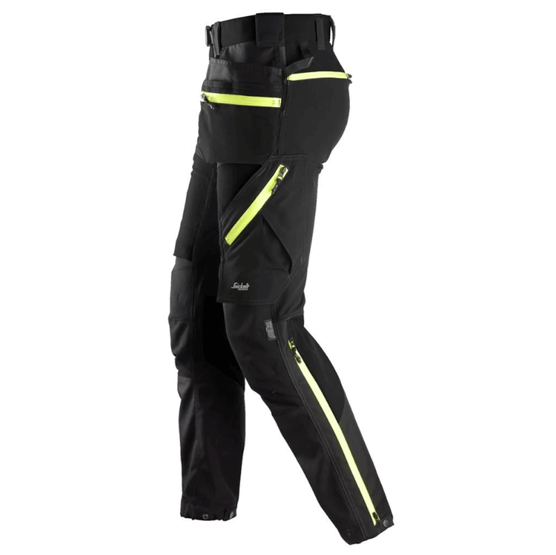 Snickers 6940 FlexiWork, Stretch Work Knee Pad Holster Pocket Trousers Various Colours - KNEE PAD TROUSERS