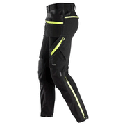 Snickers 6940 FlexiWork, Stretch Work Knee Pad Holster Pocket Trousers Various Colours - KNEE PAD TROUSERS