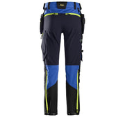 Snickers 6940 FlexiWork, Stretch Work Knee Pad Holster Pocket Trousers Various Colours - KNEE PAD TROUSERS