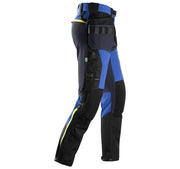 Snickers 6940 FlexiWork, Stretch Work Knee Pad Holster Pocket Trousers Various Colours - KNEE PAD TROUSERS