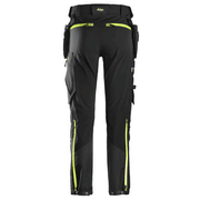 Snickers 6940 FlexiWork, Stretch Work Knee Pad Holster Pocket Trousers Various Colours - KNEE PAD TROUSERS
