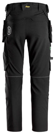 Snickers 6944 FlexiWork, 2.0 Holster Pocket Work Trousers Various Colours - KNEE PAD TROUSERS