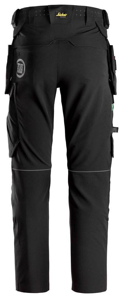 Snickers 6944 FlexiWork, 2.0 Holster Pocket Work Trousers Various Colours - KNEE PAD TROUSERS