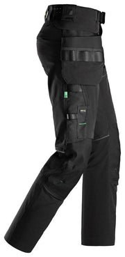 Snickers 6944 FlexiWork, 2.0 Holster Pocket Work Trousers Various Colours - KNEE PAD TROUSERS