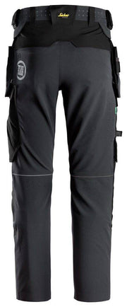 Snickers 6944 FlexiWork, 2.0 Holster Pocket Work Trousers Various Colours - KNEE PAD TROUSERS