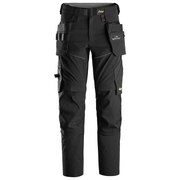 Snickers 6944 FlexiWork, 2.0 Holster Pocket Work Trousers Various Colours - KNEE PAD TROUSERS