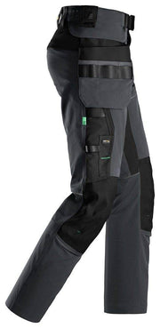Snickers 6944 FlexiWork, 2.0 Holster Pocket Work Trousers Various Colours - KNEE PAD TROUSERS