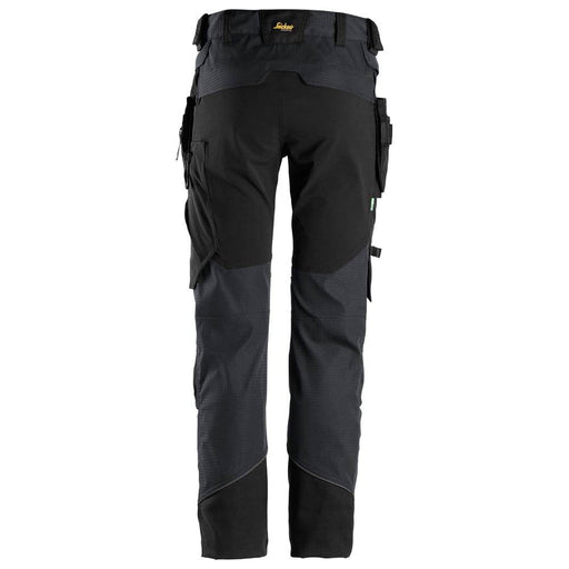 Snickers 6972 FlexiWork, Work Trousers+ Detachable Holster Pockets, Waist 30" Leg 32"-Snickers 44 - Apparel & Accessories > Clothing > Uniforms & Workwear > Contractor Pants & Coveralls SALE TROUSERS