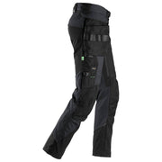 Snickers 6972 FlexiWork, Work Trousers+ Detachable Holster Pockets 30" Waist - 32" Leg - SALE TROUSERS