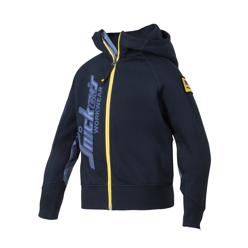 Snickers 7503 FlexiWork, Junior Camo Hoodie - HOODIES