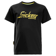 Snickers 7510 Junior Logo T-Shirt Various Colours - T-SHIRTS