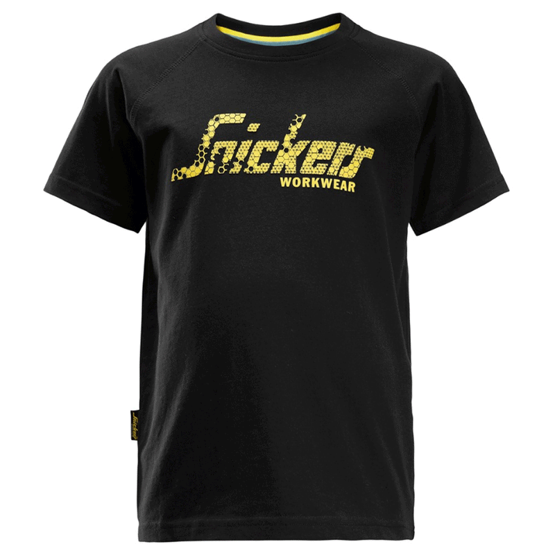 Snickers 7510 Junior Logo T-Shirt Various Colours - T-SHIRTS
