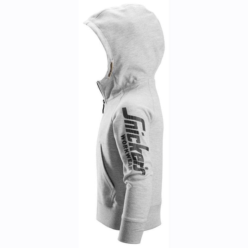 Snickers 7512 Junior Logo Full-Zip Hoodie - HOODIES