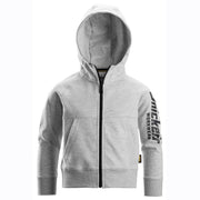 Snickers 7512 Junior Logo Full-Zip Hoodie - HOODIES