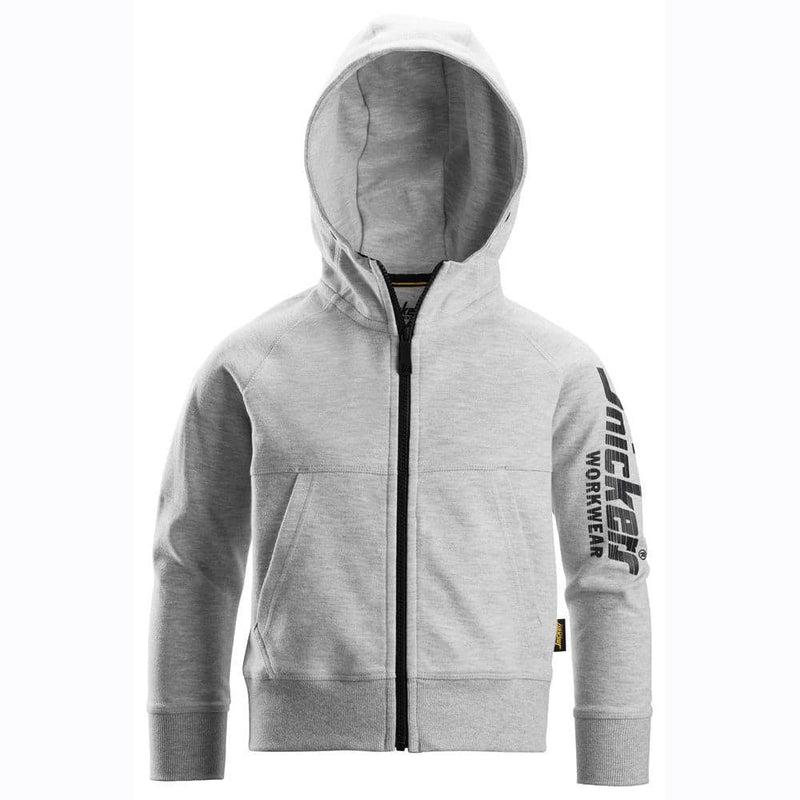 Snickers 7512 Junior Logo Full-Zip Hoodie - HOODIES