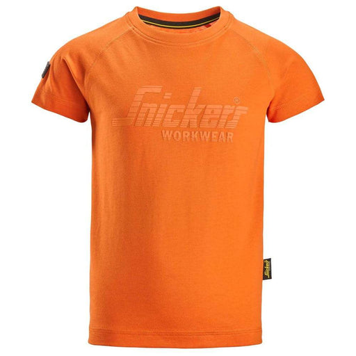 Snickers 7514 Junior Logo T-Shirt - T-SHIRTS