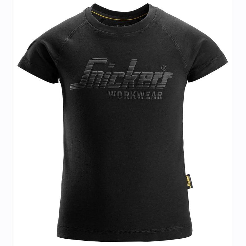 Snickers 7514 Junior Logo T-Shirt - T-SHIRTS