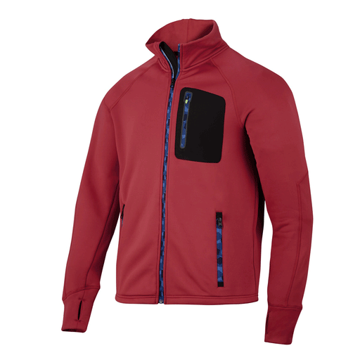 Snickers 8001 FlexiWork Stretch Fleece Jacket Various Colours - FLEECE CLOTHING