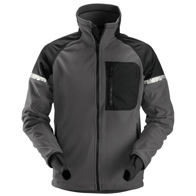 Snickers 8005 AllroundWork Windproof Fleece Jacket Various Colours - FLEECE CLOTHING