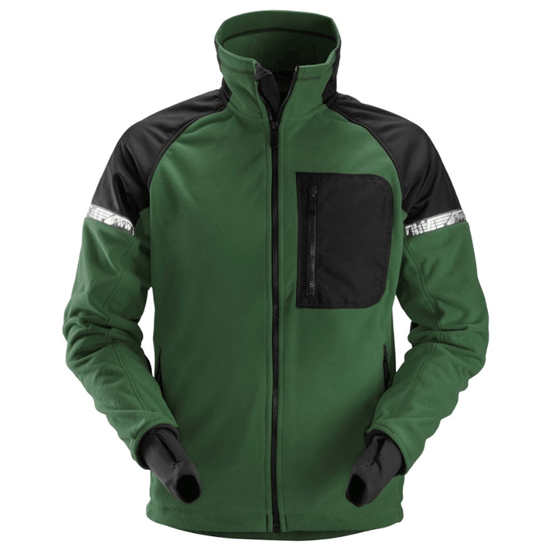 Snickers 8005 AllroundWork Windproof Fleece Jacket Various Colours - FLEECE CLOTHING