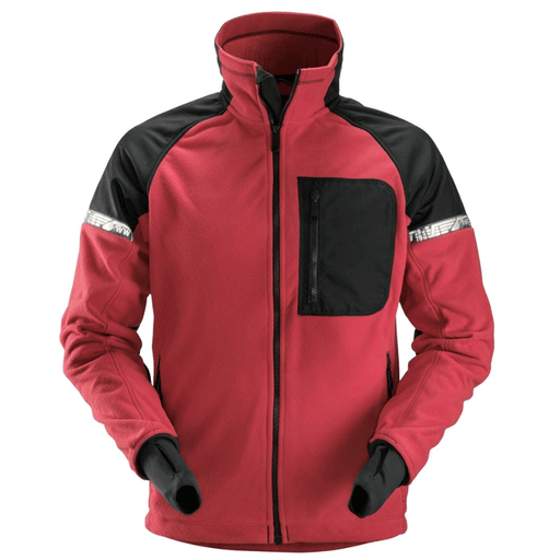 Snickers 8005 AllroundWork Windproof Fleece Jacket Various Colours - FLEECE CLOTHING