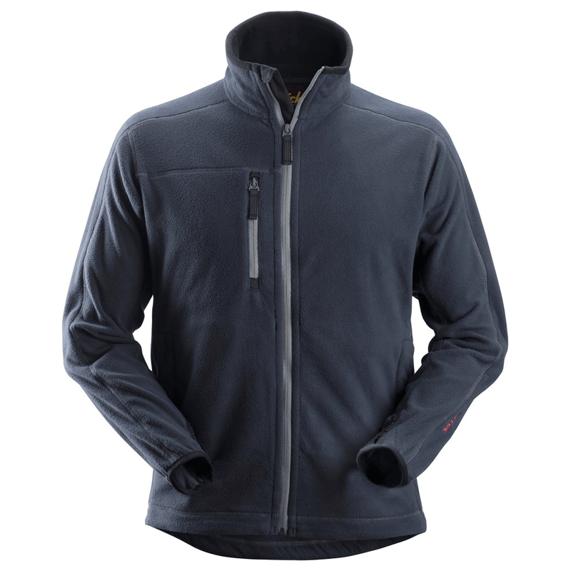 Snickers 8012 A.I.S. Fleece Jacket Navy Blue 2XL - Apparel & Accessories > Clothing > Outerwear > Coats & Jackets SALE JACKETS